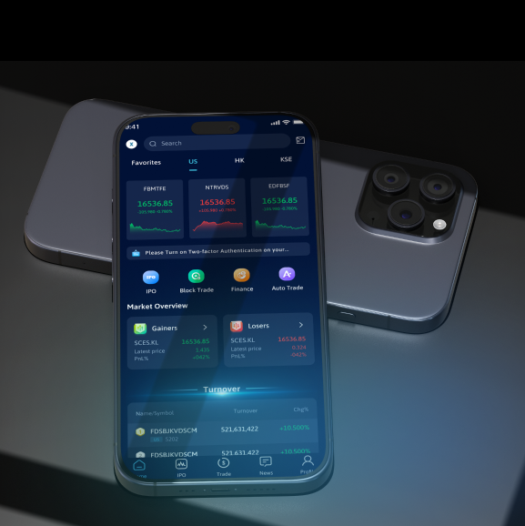 Financial Securities System Phone Interface